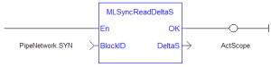 MLSyncReadDeltaS: LD example